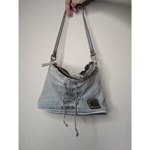 Vintage Grunge Y2K Denim Bag